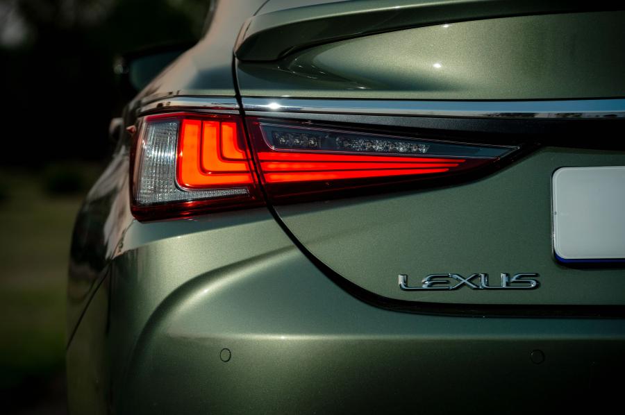 Детали экстерьера Lexus ES300h 2018 года  (ZA) (фото 24 из 45)